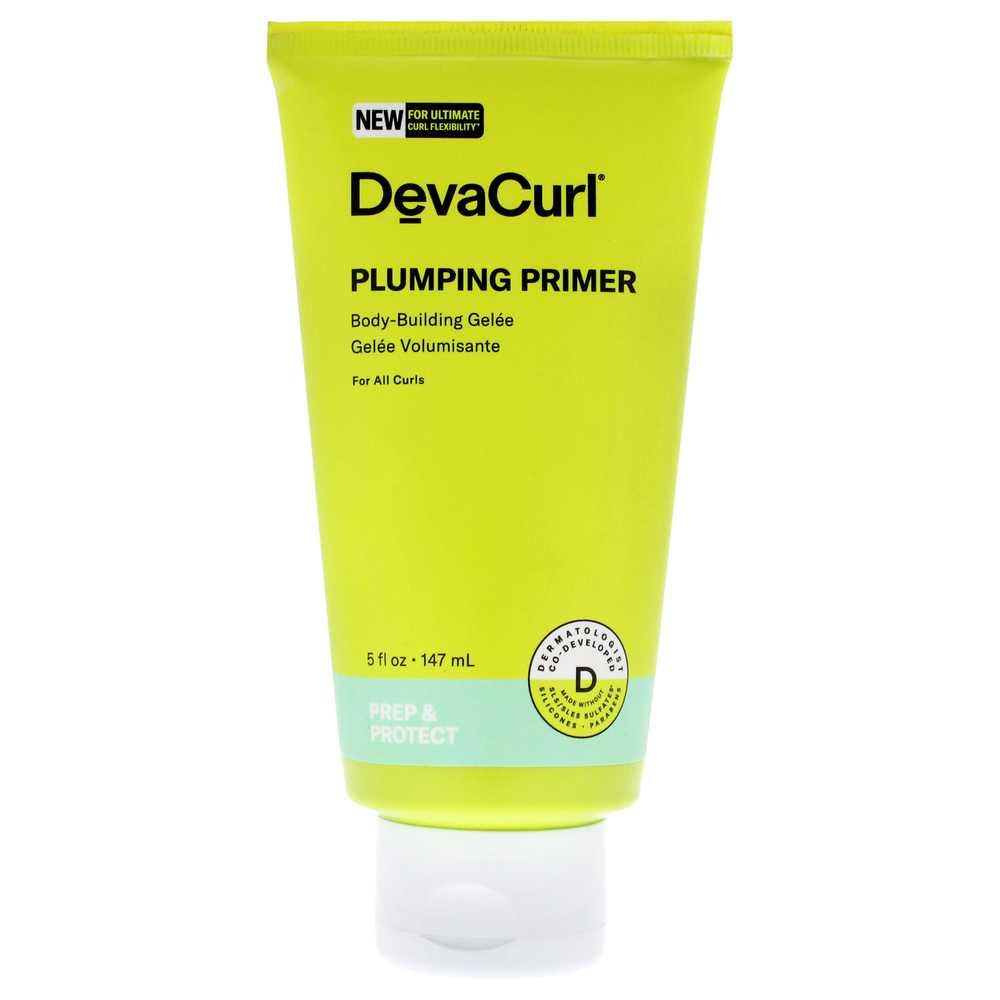 Plumping Primer Gel-NP by DevaCurl for Unisex 5 oz Gel